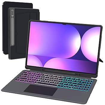 Androidタブレットアクセサリー Galaxy tab s9 s10 Ultra Keyboard Slim Samsung - Galaxy Tab S10 Ultra/S9 Ultra Cover Keyboard Slim
